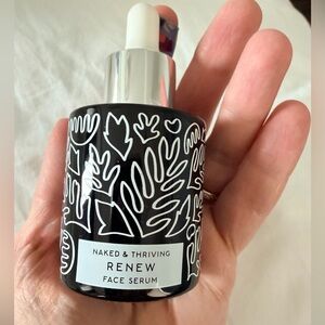 Naked & Thriving Renew Face Serum